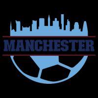 Cool England Manchester City FC Soccer Jersey Impact Tech Backpack