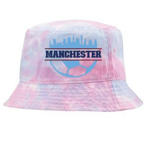 Cool England Manchester City FC Soccer Jersey Tie-Dyed Bucket Hat