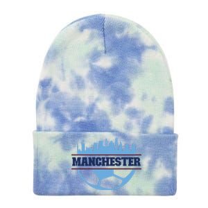 Cool England Manchester City FC Soccer Jersey Tie Dye 12in Knit Beanie