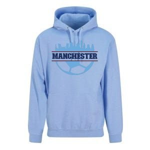 Cool England Manchester City FC Soccer Jersey Unisex Surf Hoodie