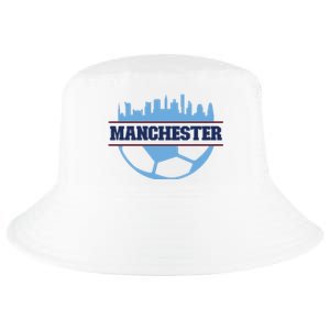 Cool England Manchester City FC Soccer Jersey Cool Comfort Performance Bucket Hat