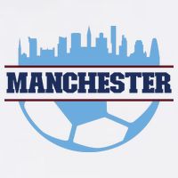 Cool England Manchester City FC Soccer Jersey Doggie Tank