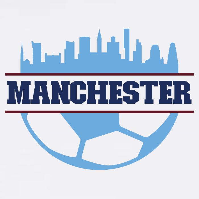 Cool England Manchester City FC Soccer Jersey Doggie Tank