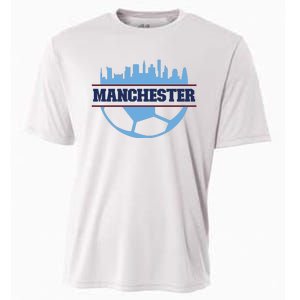 Cool England Manchester City FC Soccer Jersey Cooling Performance Crew T-Shirt