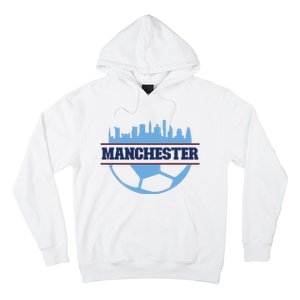 Cool England Manchester City FC Soccer Jersey Hoodie