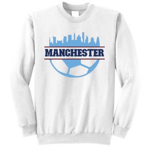 Cool England Manchester City FC Soccer Jersey Sweatshirt