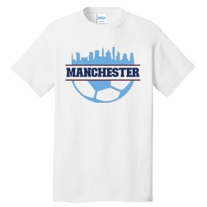 Cool England Manchester City FC Soccer Jersey Tall T-Shirt