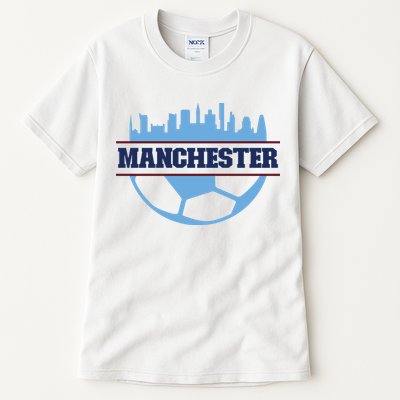 Cool England Manchester City FC Soccer Jersey Tall T-Shirt