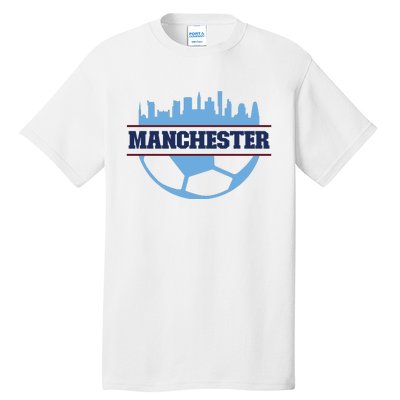 Cool England Manchester City FC Soccer Jersey Tall T-Shirt