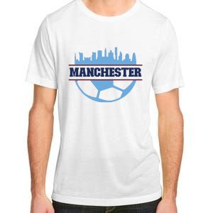 Cool England Manchester City FC Soccer Jersey Adult ChromaSoft Performance T-Shirt