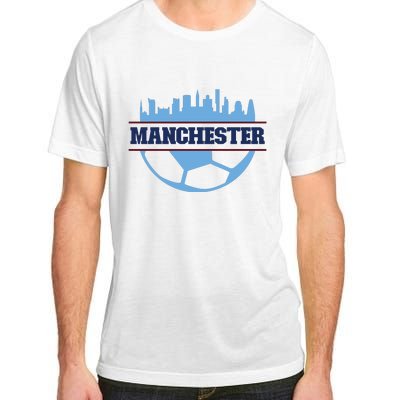 Cool England Manchester City FC Soccer Jersey Adult ChromaSoft Performance T-Shirt