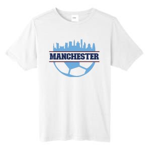 Cool England Manchester City FC Soccer Jersey Tall Fusion ChromaSoft Performance T-Shirt