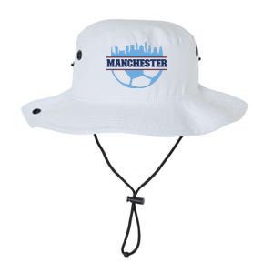 Cool England Manchester City FC Soccer Jersey Legacy Cool Fit Booney Bucket Hat