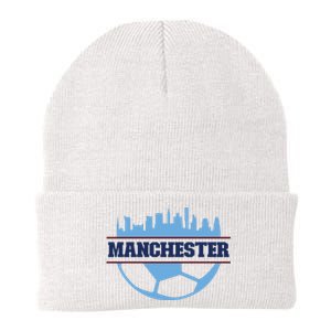 Cool England Manchester City FC Soccer Jersey Knit Cap Winter Beanie