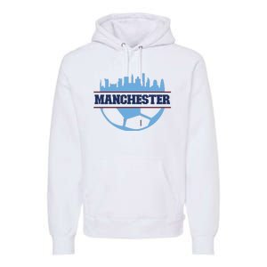 Cool England Manchester City FC Soccer Jersey Premium Hoodie