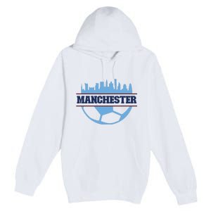 Cool England Manchester City FC Soccer Jersey Premium Pullover Hoodie