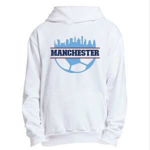 Cool England Manchester City FC Soccer Jersey Urban Pullover Hoodie