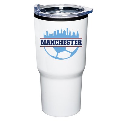 Cool England Manchester City FC Soccer Jersey Tumbler