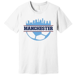 Cool England Manchester City FC Soccer Jersey Premium T-Shirt