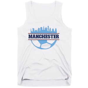 Cool England Manchester City FC Soccer Jersey Tank Top