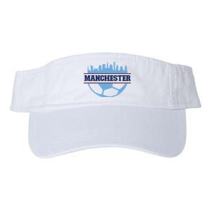 Cool England Manchester City FC Soccer Jersey Valucap Bio-Washed Visor