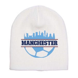 Cool England Manchester City FC Soccer Jersey Short Acrylic Beanie