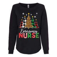 Christmas Er Nursing Women Xmas Tree Emergency Nurse Womens California Wash Sweatshirt