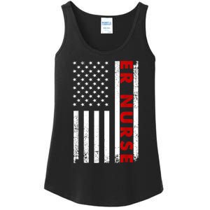 Cool ER Nurse For Men Women Hospital Emergency Room Nurse Ladies Essential Tank