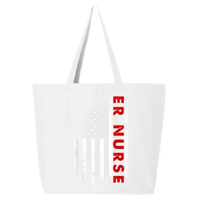 Cool ER Nurse For Men Women Hospital Emergency Room Nurse 25L Jumbo Tote