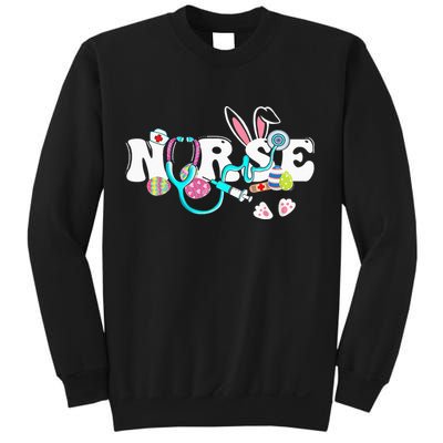 cute Easter Nurse easter bunny Easter Gifts For Nurses Sweatshirt