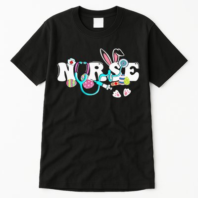 cute Easter Nurse easter bunny Easter Gifts For Nurses Tall T-Shirt