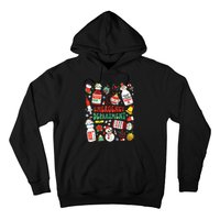 Christmas Er Nurse Emergency Department Er Ed Nurse Tech Hoodie