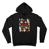 Christmas Er Nurse Emergency Department Er Ed Nurse Tech Tall Hoodie