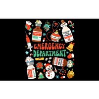 Christmas Er Nurse Emergency Department Er Ed Nurse Tech Bumper Sticker