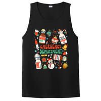 Christmas Er Nurse Emergency Department Er Ed Nurse Tech PosiCharge Competitor Tank