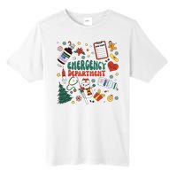 Christmas Er Nurse Shirts Women Emergency Department Nurse Tall Fusion ChromaSoft Performance T-Shirt