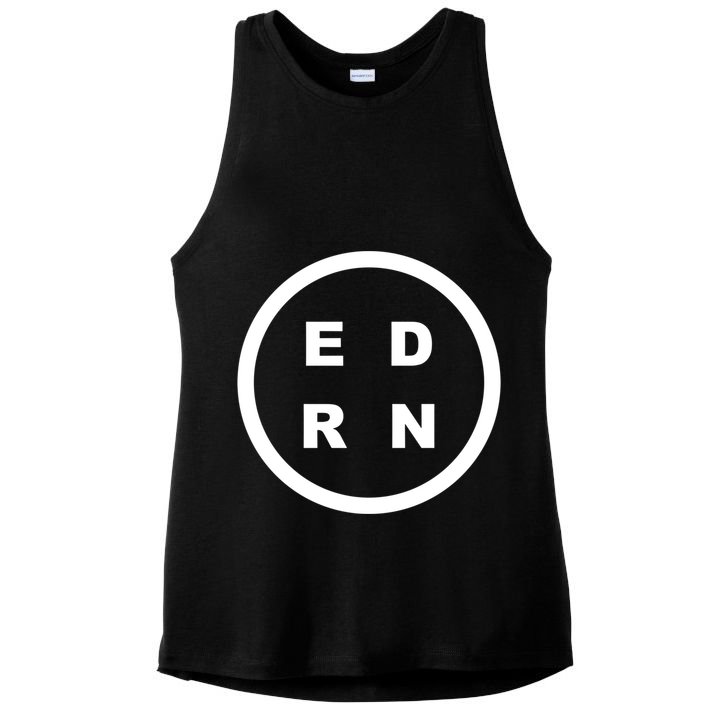 Cute Er Nurse Or Emergency Nurse Great Gift Ladies PosiCharge Tri-Blend Wicking Tank