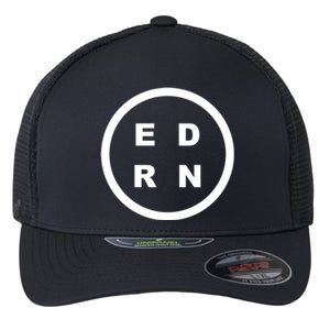 Cute Er Nurse Or Emergency Nurse Great Gift Flexfit Unipanel Trucker Cap