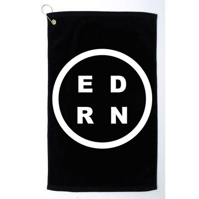 Cute Er Nurse Or Emergency Nurse Great Gift Golf Towel