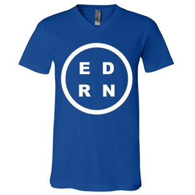 Cute Er Nurse Or Emergency Nurse Great Gift V-Neck T-Shirt