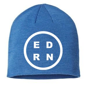 Cute Er Nurse Or Emergency Nurse Great Gift Sustainable Beanie