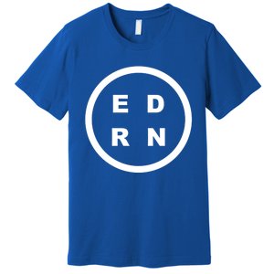 Cute Er Nurse Or Emergency Nurse Great Gift Premium T-Shirt