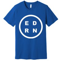 Cute Er Nurse Or Emergency Nurse Great Gift Premium T-Shirt