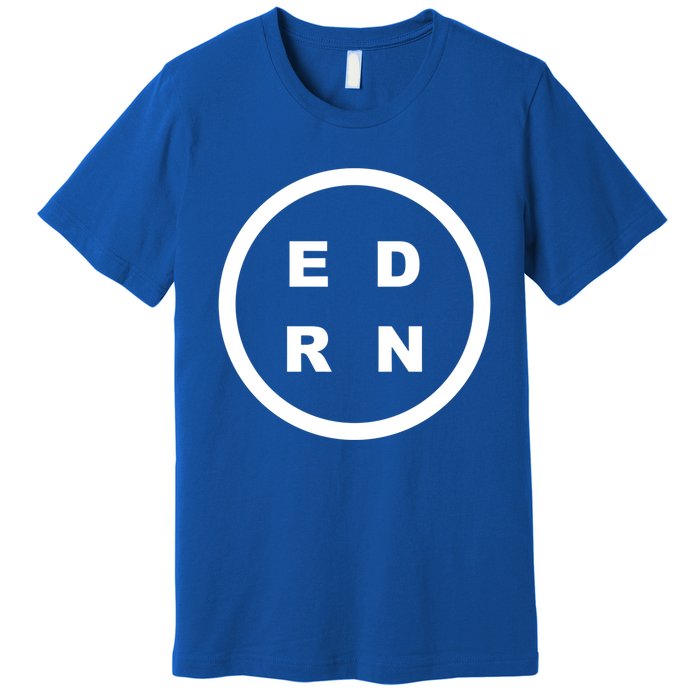 Cute Er Nurse Or Emergency Nurse Great Gift Premium T-Shirt