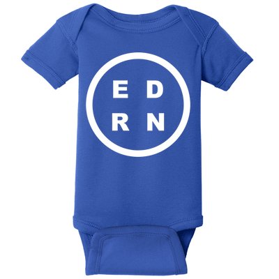 Cute Er Nurse Or Emergency Nurse Great Gift Baby Bodysuit