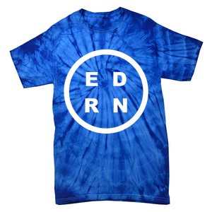 Cute Er Nurse Or Emergency Nurse Great Gift Tie-Dye T-Shirt