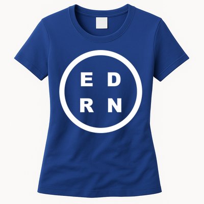 Cute Er Nurse Or Emergency Nurse Great Gift Womens T-Shirt