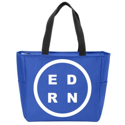 Cute Er Nurse Or Emergency Nurse Great Gift Zip Tote Bag