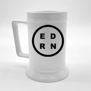 Cute Er Nurse Or Emergency Nurse Great Gift Beer Stein