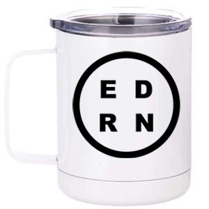 Cute Er Nurse Or Emergency Nurse Great Gift 12 oz Stainless Steel Tumbler Cup